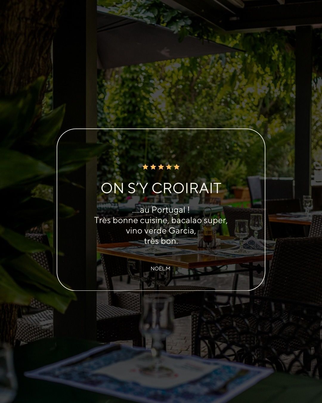 Les petits mots qui font le plus grand bien ✨nnQuand on vous embarque avec nous au Portugal!nnAu n...