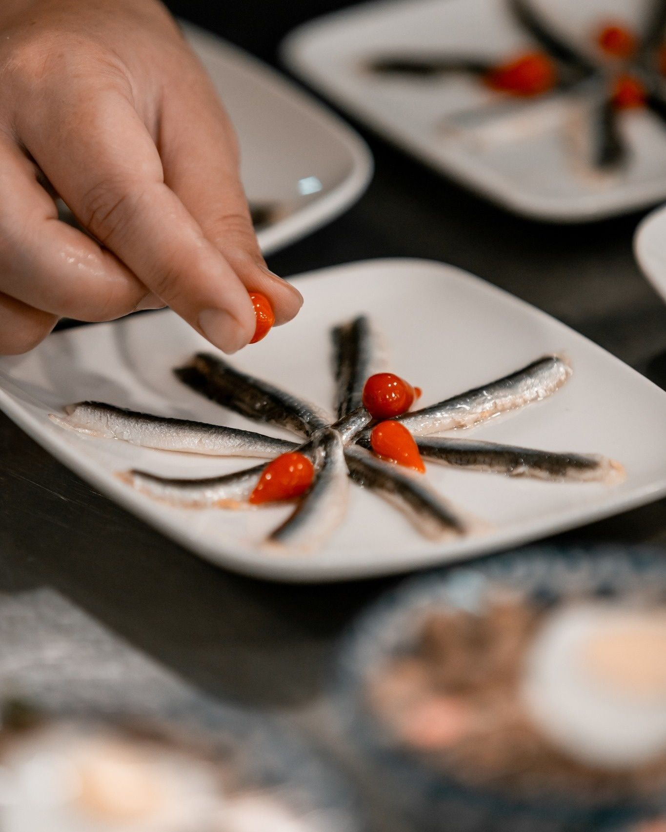 Filets d’anchois et poivrons rouges, l’entrée qu’il vous faudra goûter ✨nn     Pour nous c...