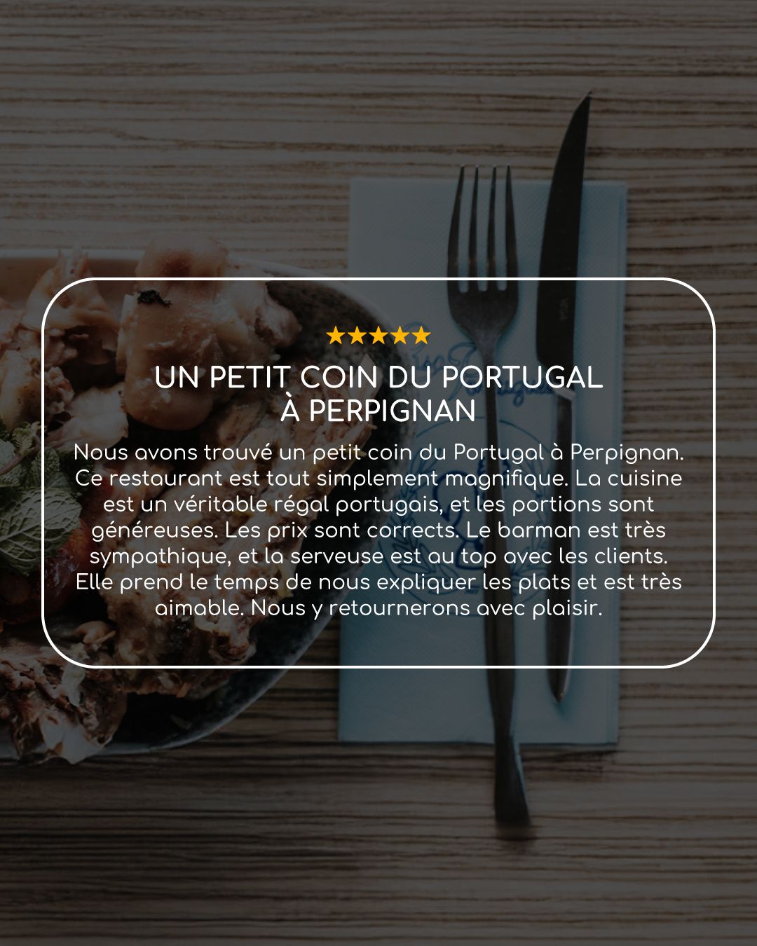 ⭐⭐⭐⭐⭐ Un vrai plaisir de recevoir des retours comme celui-ci ! nnUn immense merci à notre...