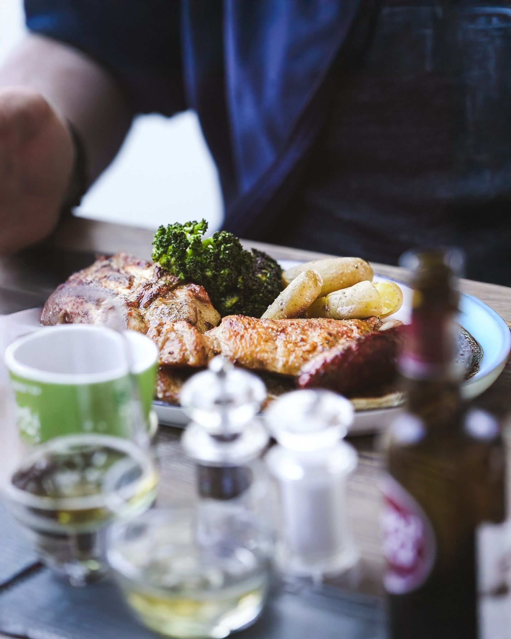 Un classique qui fait toujours plaisir             nParillade de viandes iberiques au Churrasco, des...