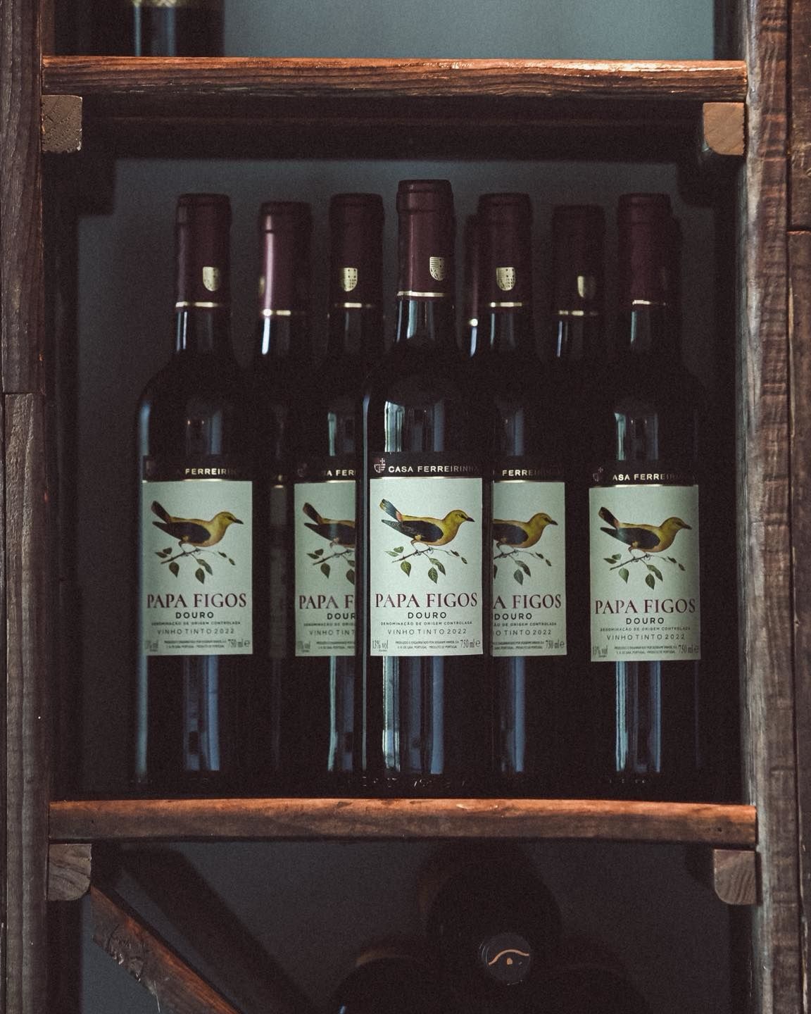 Papa Figos             nUn vin du Douro, élégant et fruité, à découvrir à la Casa.nÀ savourer...