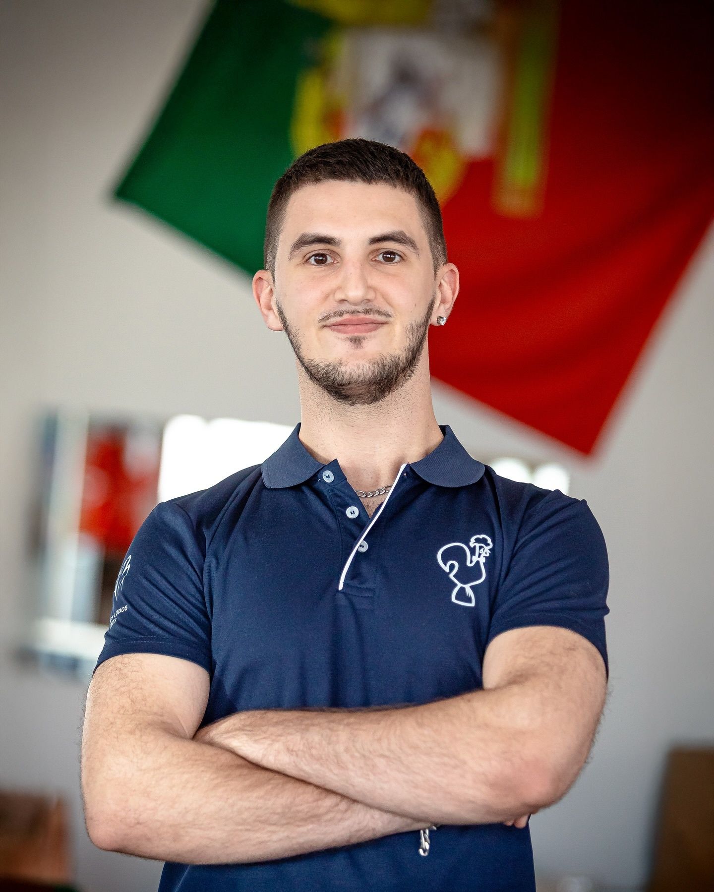 Romain, c’est le petit nouveau de l’équipe : arrivé en juin 2024 et déjà bien intégré     ...
