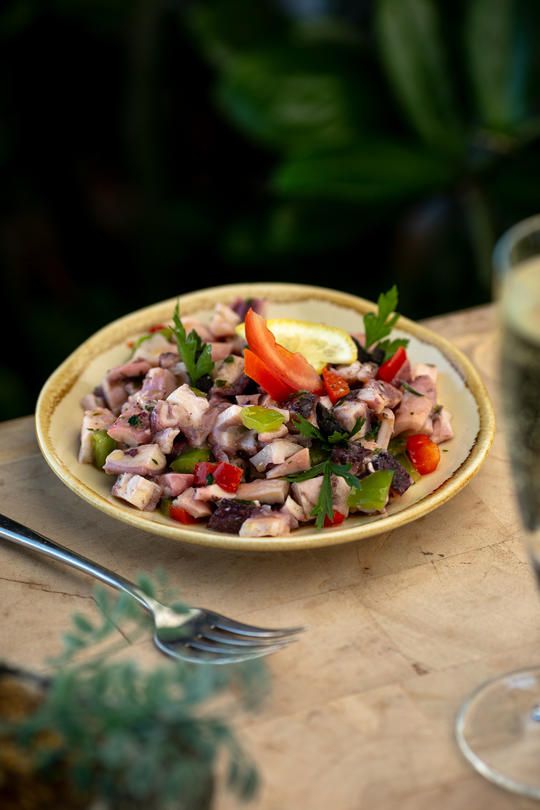 Salade de Polvo