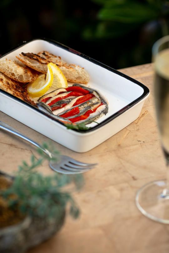 Salade de Anchova
