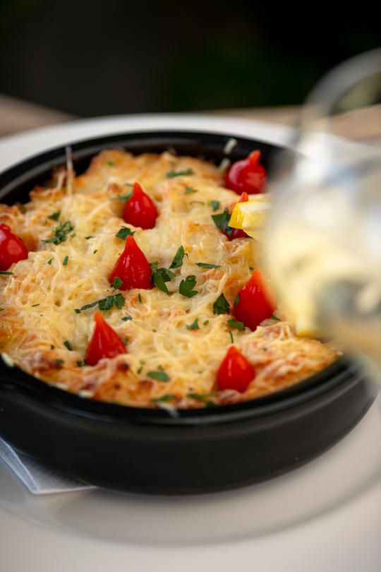 Bacalhau com Natas