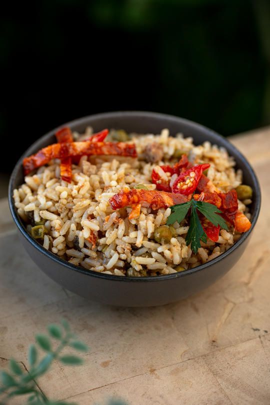 Riz aux abats