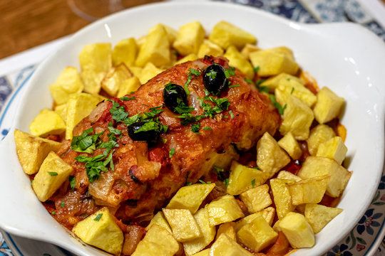 Bacalhau à Casa