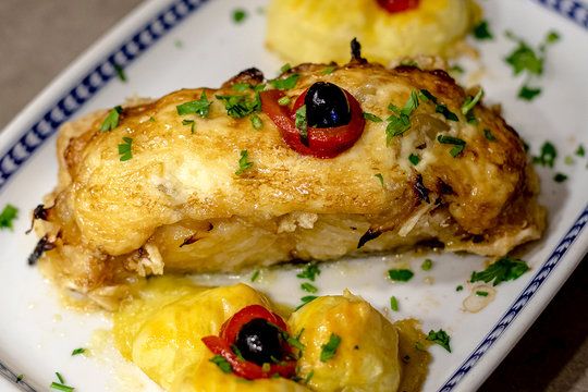 Bacalhau à Lagareiro