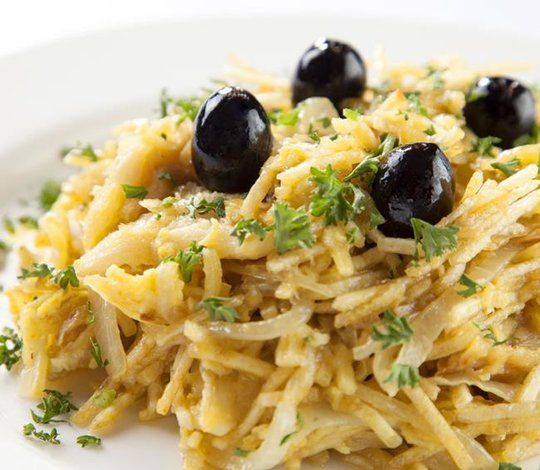 Bacalhau à Bras