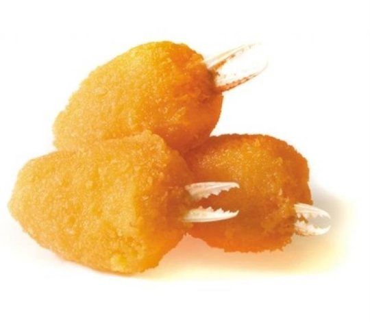 Beignet de crabe