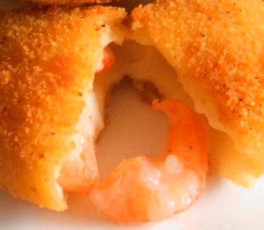 Beignet de crevette