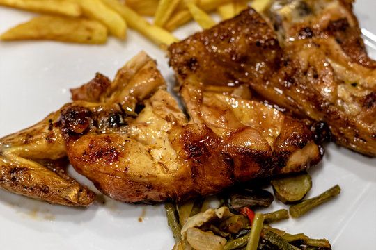 1/2 Frango
