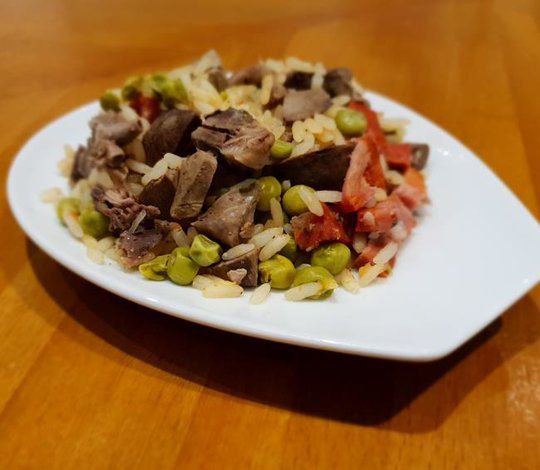 Riz aux abats