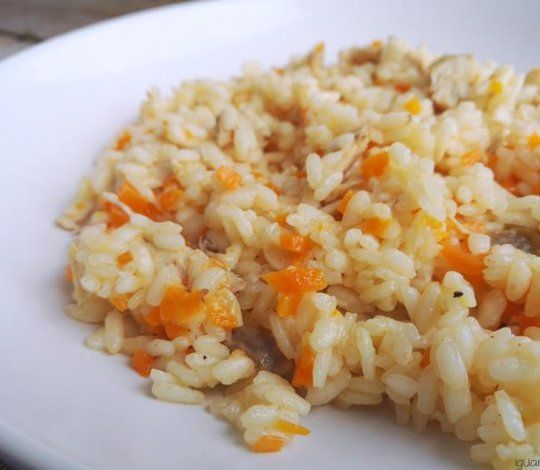 Riz aux carottes