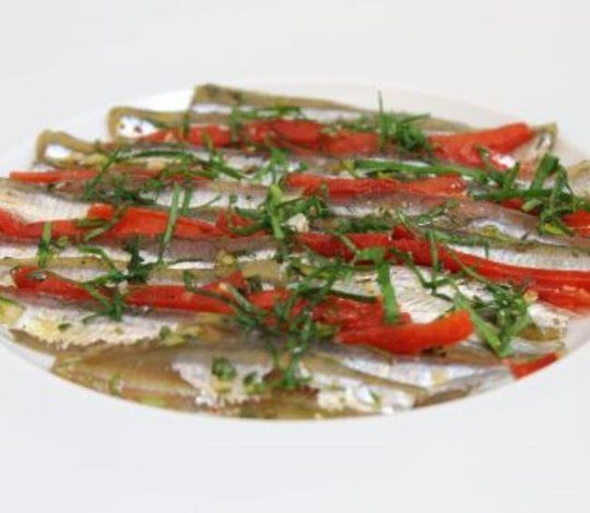 Salade de Anchova