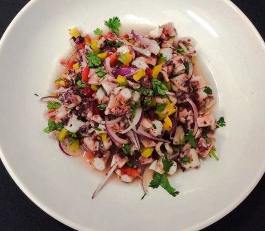 Salade de Polvo