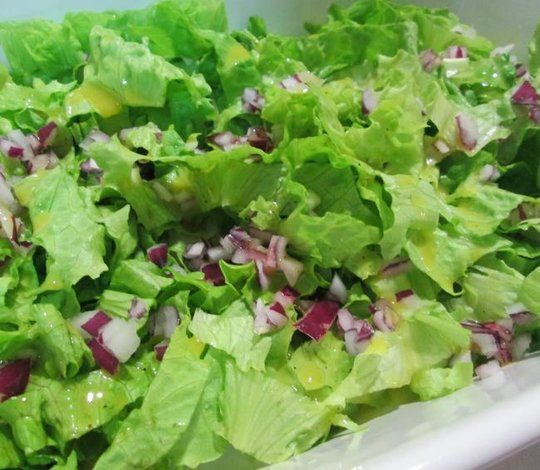 Salade verte