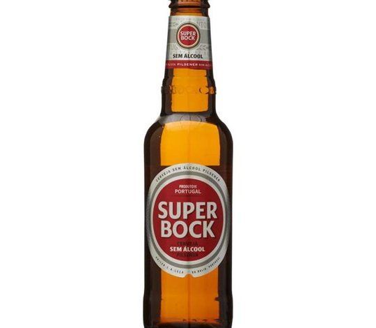 Super Bock sem alcool 30cl